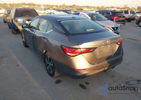 2021 Nissan Sentra Sv Xtronic Cvt z USA, uszkodzony, nr VIN 3N1AB8CV8MY256275